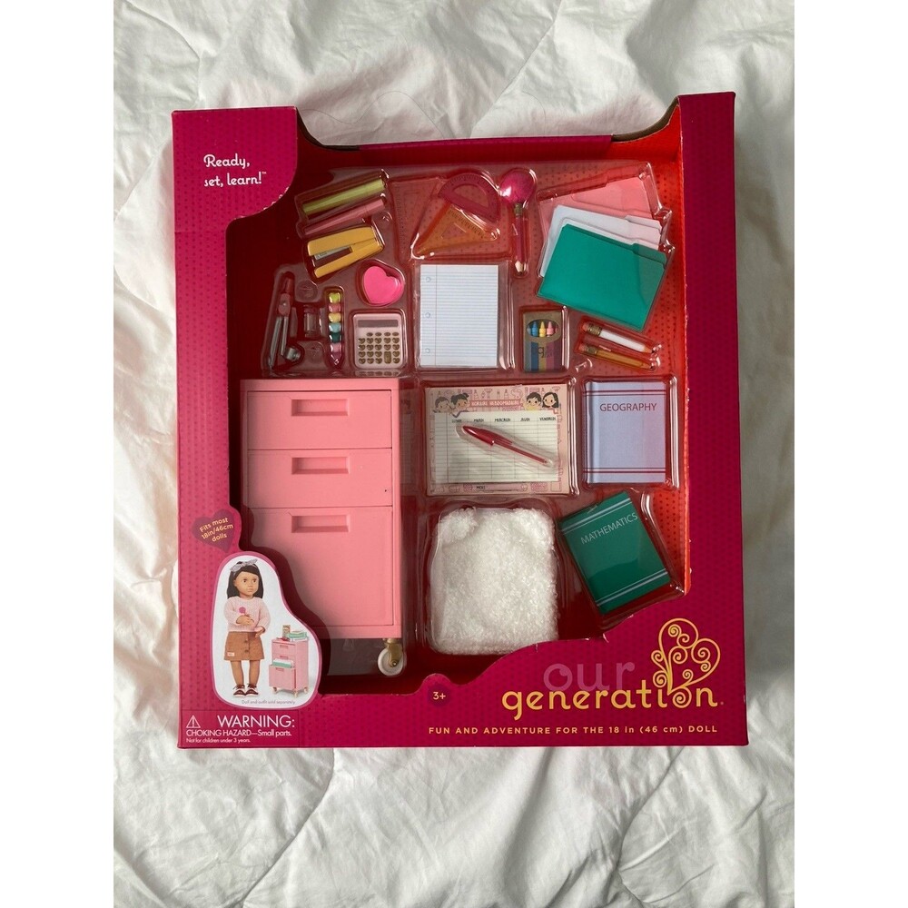 Our Generation Elementary Class Playset For 18" Dolls